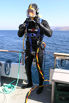 scuba diver